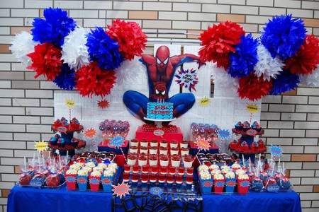 Mesa Dulce Spiderman